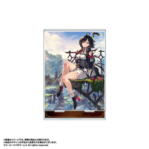 『ユミアのアトリエ』描き下ろしアクリルスタンド